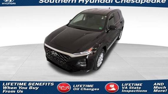 HYUNDAI SANTA FE 2020 5NMS2CAD8LH162050 image